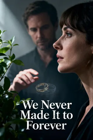 Cover of We Never Made It to Forever