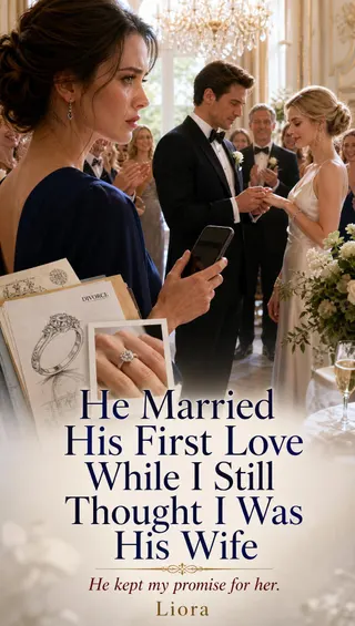 Cover of He Married His First Love While I Still Thought I Was His Wife