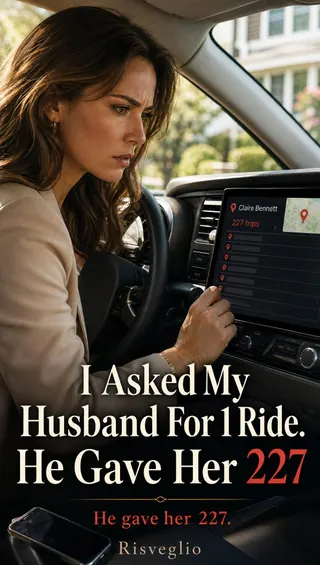 Cover of I Asked My Husband For 1 Ride. He Gave Her 227