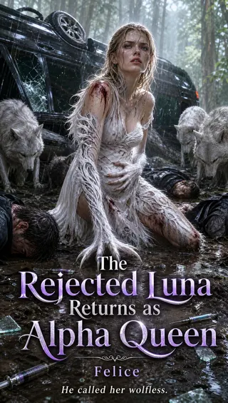 Cover of The Rejected Luna Returns as Alpha Queen