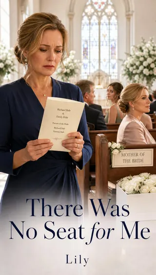 Cover of There Was No Seat for Me