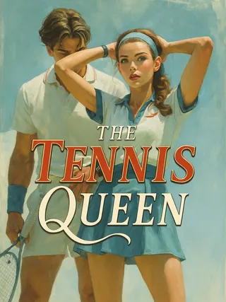 Cover of The Tennis Queen