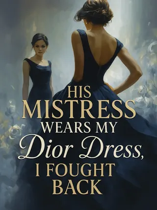 Cover of His Mistress Wears My Dior Dress, I Fought Back
