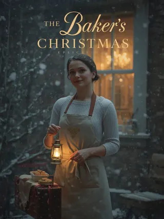 Cover of The Baker's Christmas Eviction