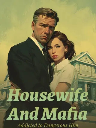 Cover of Housewife and Mafia: Addicted to Dangerous Him