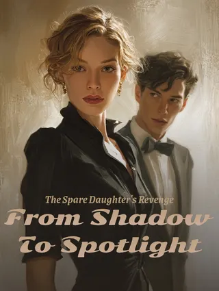 Cover of The Spare Daughter's Revenge: From Shadow to Spotlight