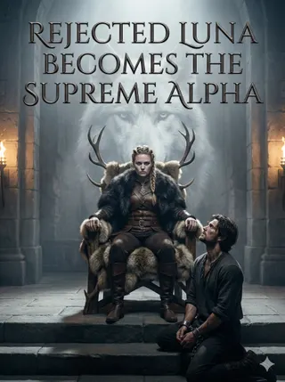 Cover of Rejected Luna Becomes the Supreme Alpha
