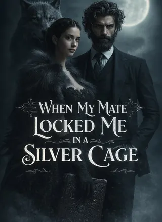 Cover of When My Mate Locked Me in a Silver Cage