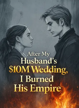Cover of After My Husband’s $10M Wedding, I Burned His Empire