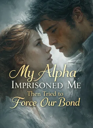 Cover of My Alpha Imprisoned Me Then Tried to Force Our Bond
