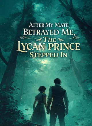 Cover of After My Mate Betrayed Me, The Lycan Prince Stepped In