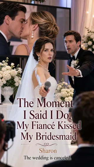 Cover of The Moment I Said I Do, My Fiancé Kissed My Bridesmaid