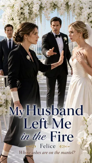 Cover of My Husband Left Me in the Fire