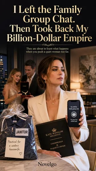 Cover of I Left the Family Group Chat. Then Took Back My Billion-Dollar Empire