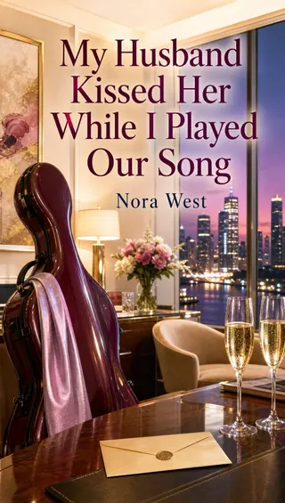 Cover of My Husband Kissed Her While I Played Our Song