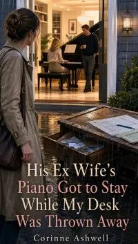 Cover of His Ex Wife's Piano Got to Stay While My Desk Was Thrown Away
