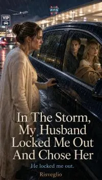 Cover of In The Storm,My Husband Locked Me Out And Chose Her