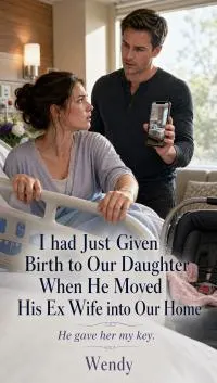 Cover of I had Just Given Birth to Our Daughter When He Moved His Ex Wife into Our Home