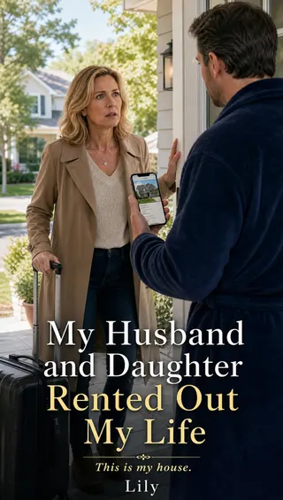 Cover of My Husband and Daughter Rented Out My Life