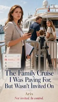 Cover of The Family Cruise I Was Paying For, But Wasn't Invited On