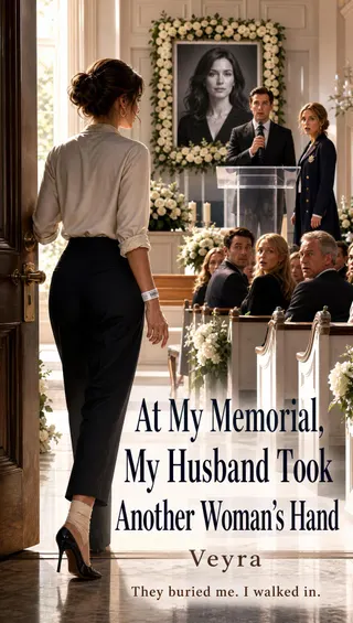 Cover of At My Memorial, My Husband Took Another Woman's Hand