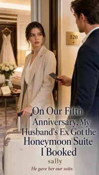 Cover of On Our Fifth Anniversary, My Husband's Ex Got the Honeymoon Suite I Booked