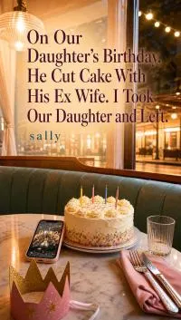 Cover of On Our Daughter's Birthday, He Cut Cake With His Ex Wife. I Took Our Daughter and Left