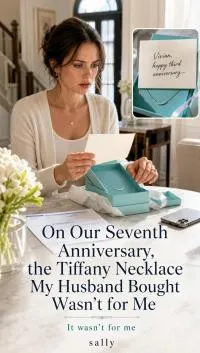 Cover of On Our Seventh Anniversary, the Tiffany Necklace My Husband Bought Wasn't for Me