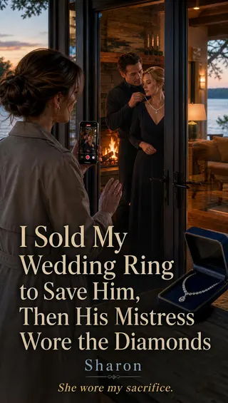 Cover of I Sold My Wedding Ring to Save Him, Then His Mistress Wore the Diamonds