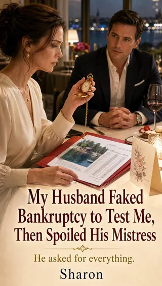Cover of My Husband Faked Bankruptcy to Test Me, Then Spoiled His Mistress