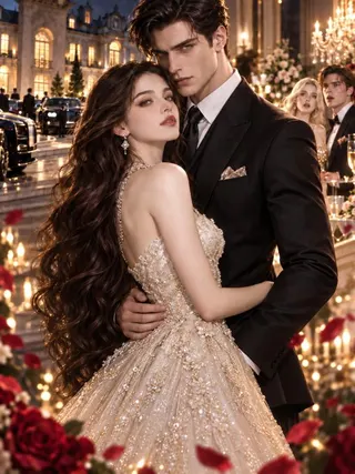 Cover of My Ex-Fiancé Forced Me to Marry a Dying Old Man, Now He's Begging for Me Back