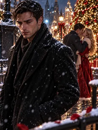 Cover of On Christmas Eve, I Saw My Wife Kissing Another Man. That Night, I Stopped Being Her Husband.