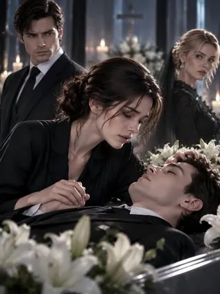Cover of Husband Sent Me to the Morgue; I Got Pregnant with a Dead Man's Child