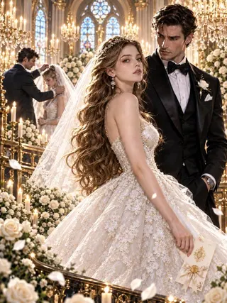 Cover of My Fiancé Married His Sickly First Love, So I Married Someone Else on the Exact Same Day