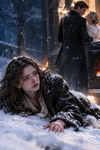 Cover of He Abandoned Me in the Blizzard, So I Stopped Loving Him
