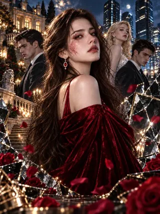 Cover of The Switched Daughter: Reborn to Defy My Fate