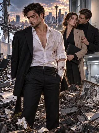 Cover of She Risked Her Life in the Rubble, But Not for Me