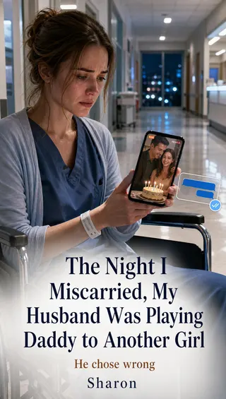 Cover of The Night I Miscarried, My Husband Was Playing Daddy to Another Girl