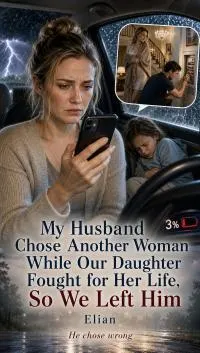 Cover of My Husband Chose Another Woman While Our Daughter Fought for Her Life, So We Left Him