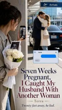 Cover of Seven Weeks Pregnant, I Caught My Husband With Another Woman