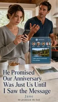 Cover of He Promised Our Anniversary Was Just Us Until I Saw the Message