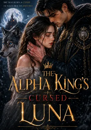 Cover of The Alpha King's Cursed Luna.