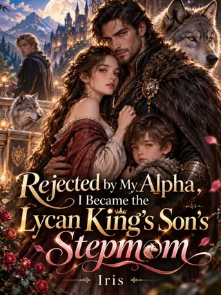 Cover of Rejected by My Alpha, I Became the Lycan King’s Son’s Stepmom