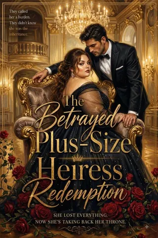 Cover of The Betrayed Plus-Size Heiress Redemption