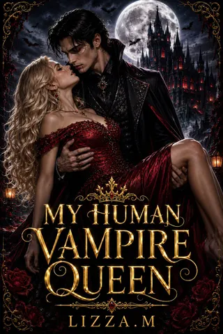 Cover of My Human Vampire Queen