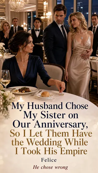 Cover of My Husband Chose My Sister on Our Anniversary, So I Let Them Have the Wedding While I Took His Empire