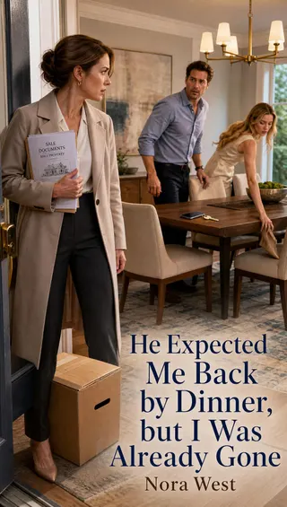 Cover of He Expected Me Back by Dinner, but I Was Already Gone
