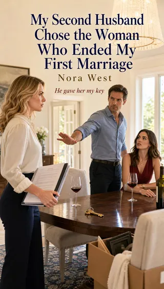 Cover of My Second Husband Chose the Woman Who Ended My First Marriage