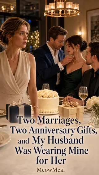 Cover of Two Marriages, Two Anniversary Gifts, and My Husband Was Wearing Mine for Her