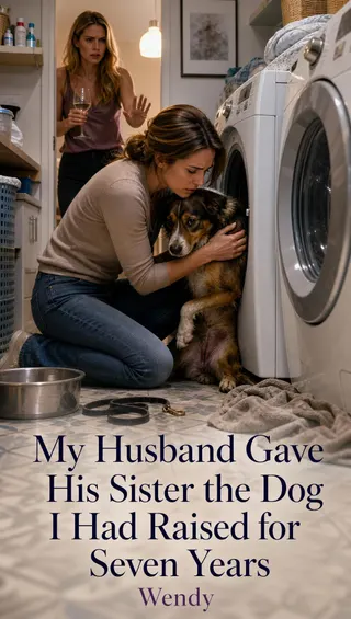 Cover of My Husband Gave His Sister the Dog I Had Raised for Seven Years